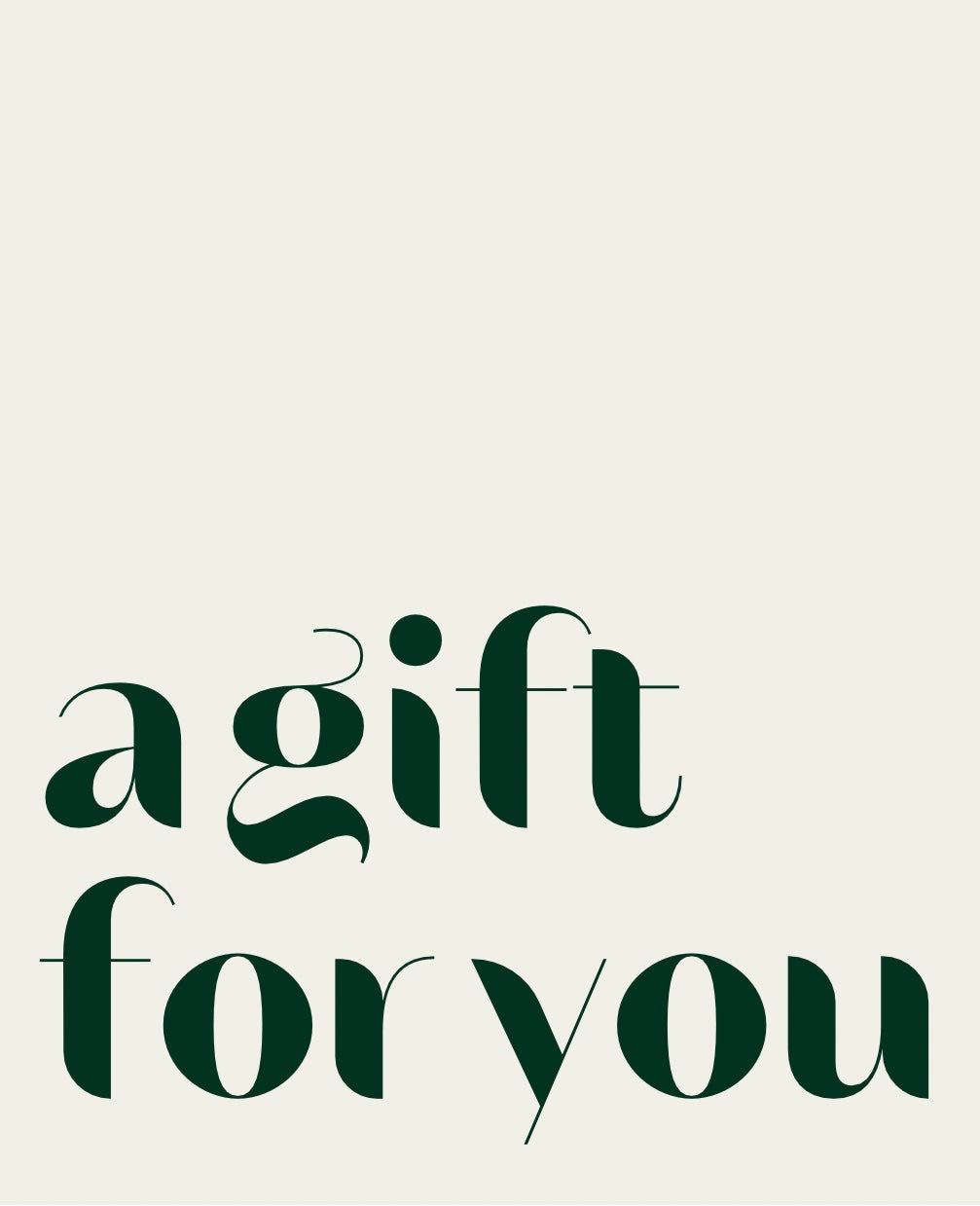 Your Gift, Their Choice.