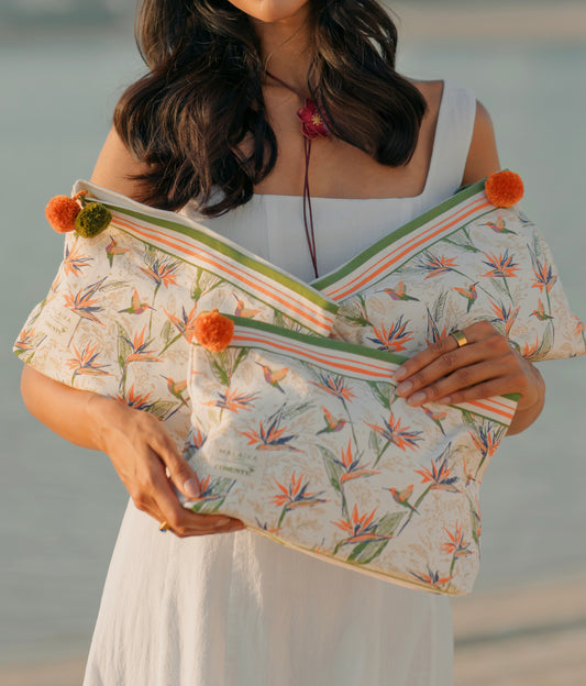 Summer pouch X malaika cairo