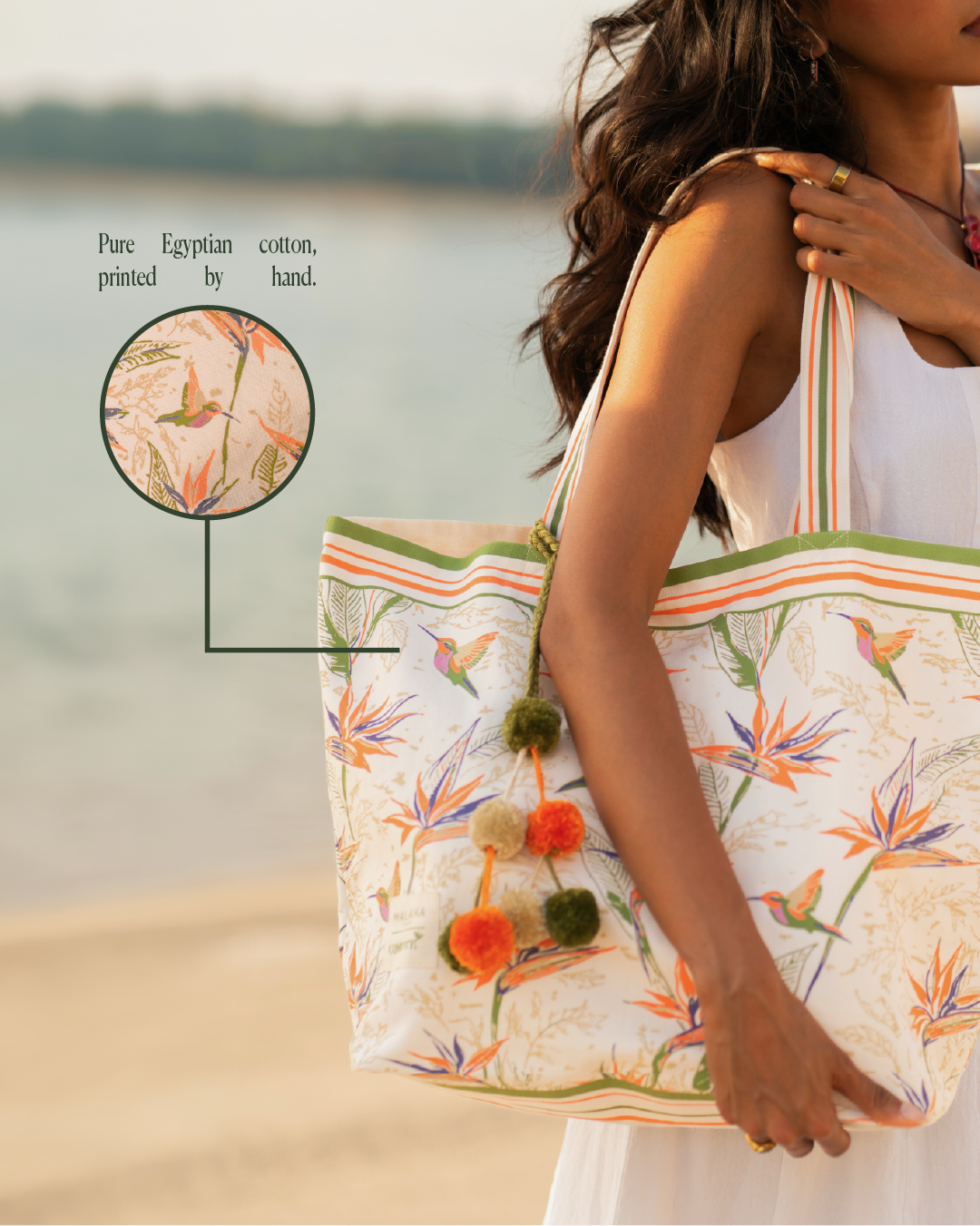 Summer bag X malaika cairo