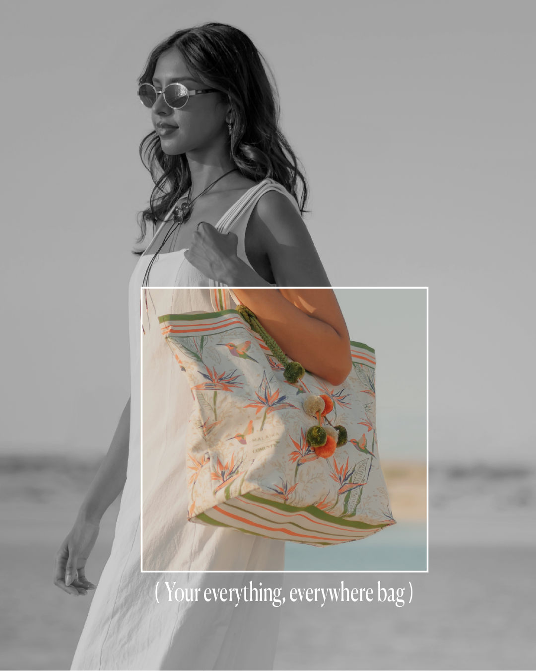 Summer bag X malaika cairo