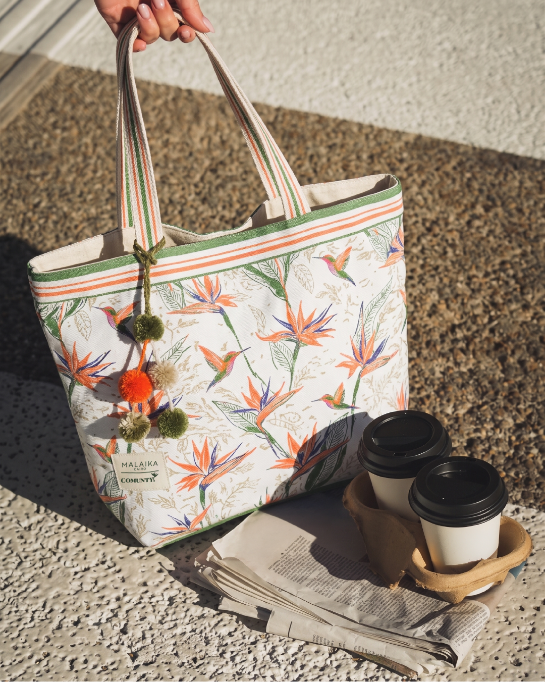 Summer bag X malaika cairo
